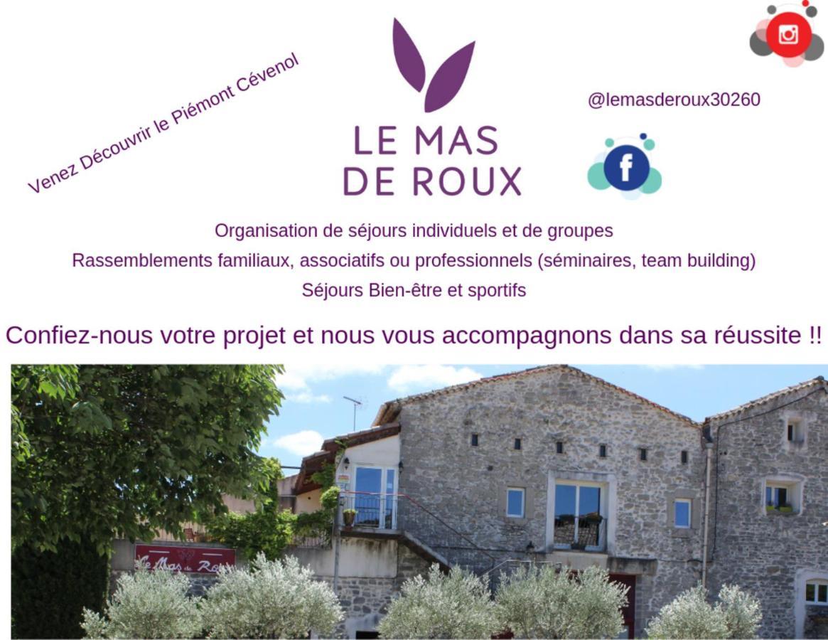 Le Mas De Roux Chambres D'Hotes Bragassargues Esterno foto