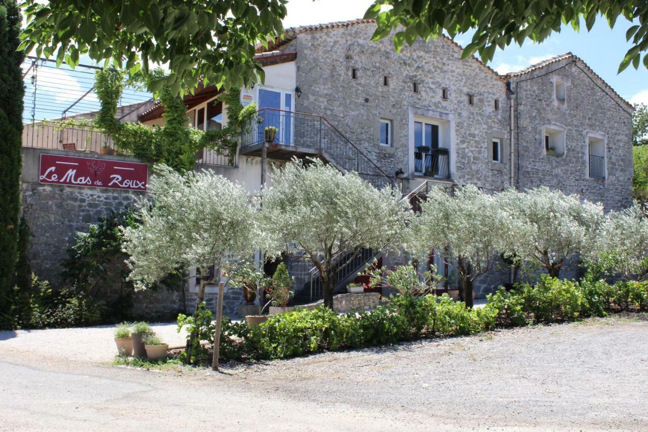Le Mas De Roux Chambres D'Hotes Bragassargues Esterno foto